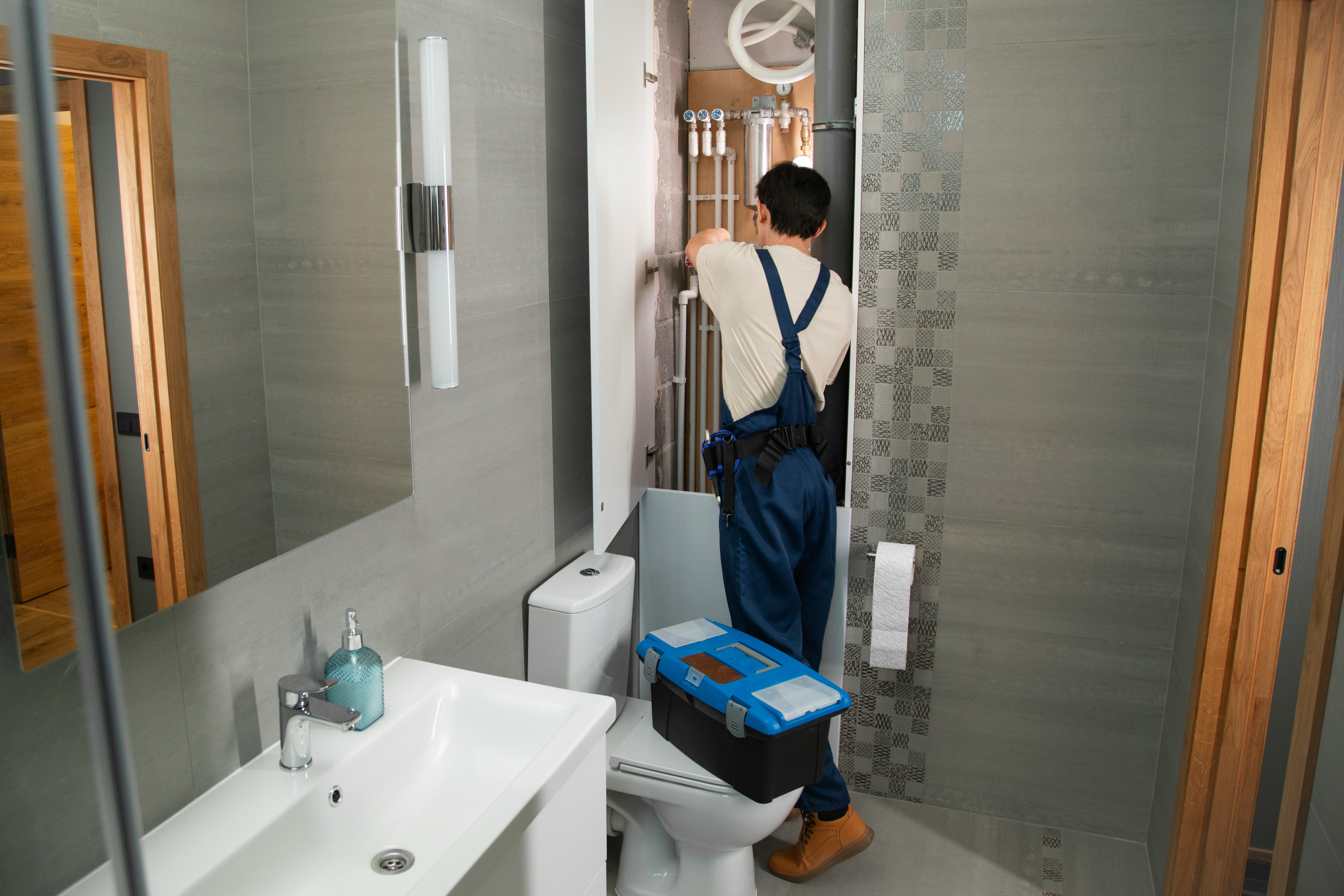 Reforma cocina y baño